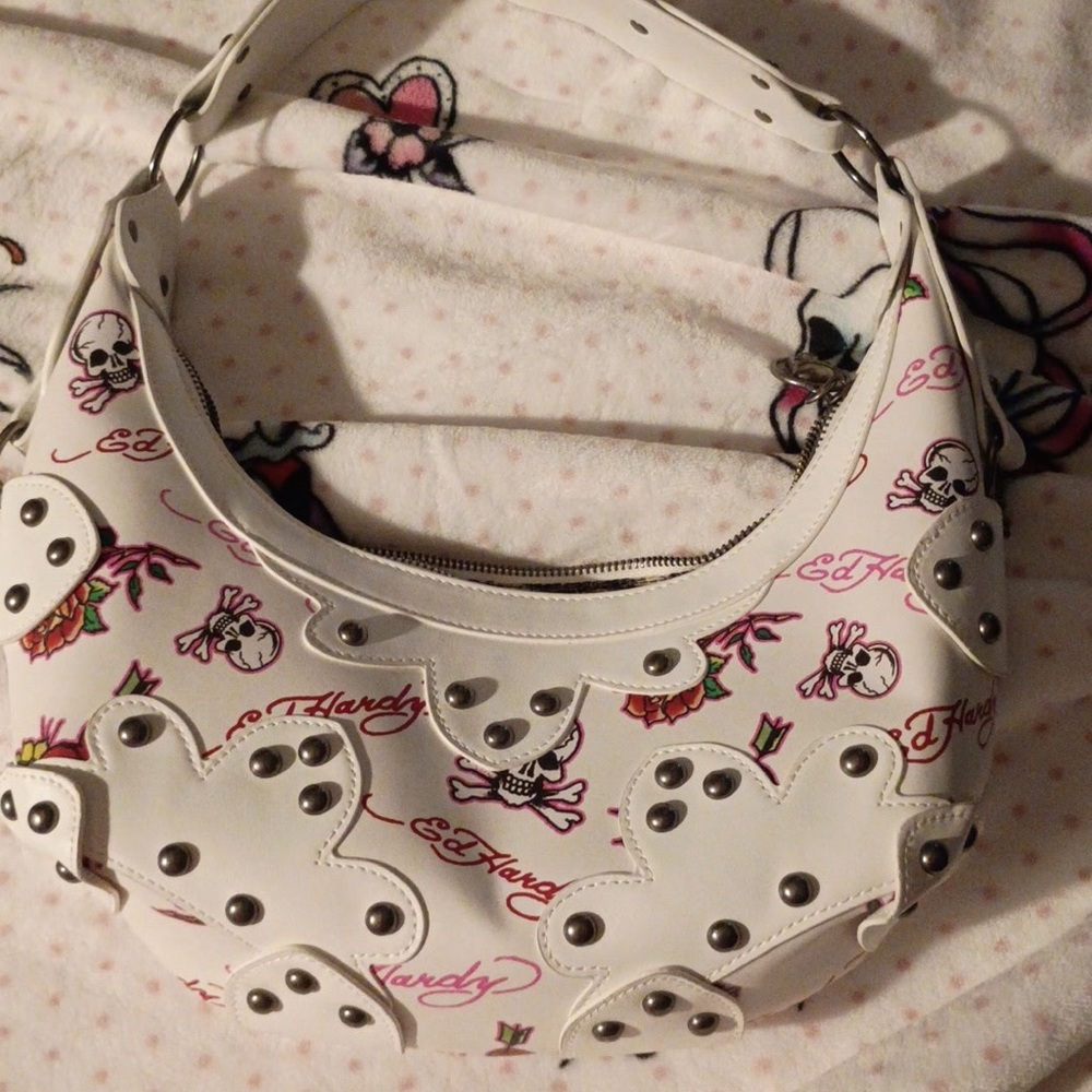 Ed hardy shoulder bag